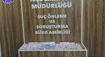 Evinde 2 bin 226 hap ile yakalandı