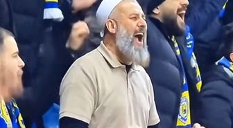 Fenerbahçe maçına damga vuran taraftarın kim olduğu ortaya çıktı
