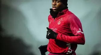 Galatasaray, Kayserispor maçı hazırlıklarını tamamladı