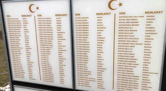 Galiçya Cephesi'nde şehit düşen ecdada büyük vefa