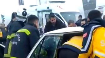 Gaziantep'te zincirleme trafik kazası: 1 ölü, 6 yaralı