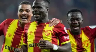 Göztepe, geriye düştüğü müsabakada sürprize izin vermedi