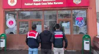 Hakkari'de firari dolandırıcılık hükümlüsü yakalandı