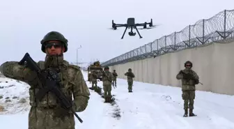 Hudut Kartalları Türkiye-İran sınırını 7 gün 24 saat koruyor