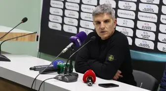 Iğdır FK-Manisa FK maçının ardından