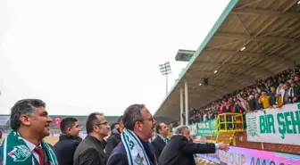 Iğdır FK'nin yeni stadının açılışı gerçekleştirildi