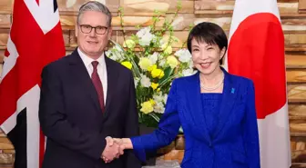 İngiltere Başbakanı Starmer, Japonya'da la