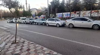 Isparta'da 7 aracın karıştığı zincirleme kaza