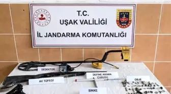 Jandarmadan tarihi eser kaçakçılarına darbe
