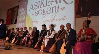Kayseri'de '4. Uluslararası Aşıklar Şöleni' yapıldı