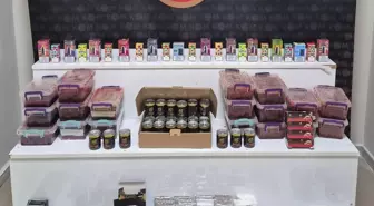 Kırşehir'de kaçakçılık operasyonunda 1 zanlı yakalandı