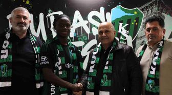 Kocaelispor, Manchester City'den Susoho'yu transfer etti