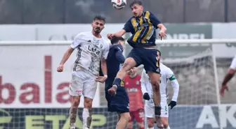 İnegöl Kafkasspor, Küçükçekmece Sinop Spor A.Ş'yi mağlup etti