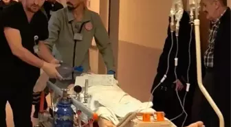 Makinenin üzerinden düşen işçi hayatını kaybetti