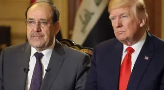 Maliki'den Trump'a geri adım yok resti