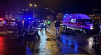 Menteşe'de trafik kazası: Motosiklet sürücüsü ağır yaralı