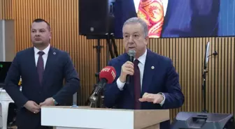 MHP Genel Başkan Yardımcısı Durmaz, Çubuk'ta vatandaşlarla bir araya geldi