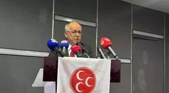 MHP Genel Başkan Yardımcısı Mustafa Kalaycı, Konya'da konuştu Açıklaması