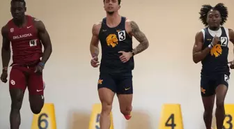 Milli atlet Oğuz Uyar, 200 metrede Türkiye rekoru kırdı