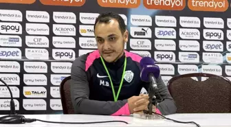 Mustafa Boran: 'Elimizden geleni yapıyoruz ama olmuyor'