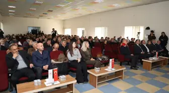 Mut'ta sofralık kayısı sektörüyle ilgili değerlendirme toplantısı yapıldı