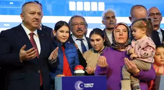 Nevşehir'de 2 bin 368 konutun kura çekilişi yapıldı