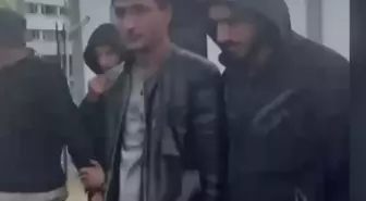 Otoyolda durdurulan otomobilden 9 kaçak göçmen çıktı