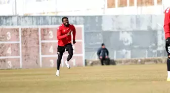 Özbelsan Sivasspor, Pendikspor maçı hazırlıklarını tamamladı