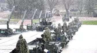 Pınarhisar'da durgun sulardan geçiş eğitimi gerçekleştirildi