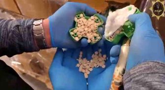 Plastik pervaneler içerisinde 107 kilogram ağılığında 642 bin uyuşturucu hap ele geçirildi