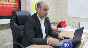 Polateli Belediye Başkanı Koyuncu, AA'nın 'Yılın Kareleri' oylamasına katıldı