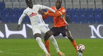 RAMS Başakşehir ve Çaykur Rizespor, 4 gollü maçta yenişemedi