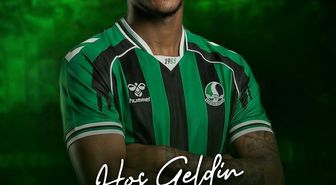 Sakaryaspor, Mohamed Hassan Fofana'yı kadrosuna kattı