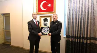 Salihli İlçe Emniyet Müdürü Burhan Demirkıran emekli oldu