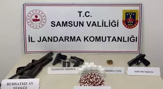 Samsun'da uyuşturucu operasyonunda 2 zanlı yakalandı