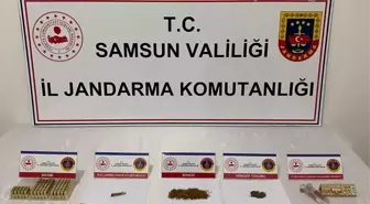 Samsun'da uyuşturucu operasyonunda 2 zanlı gözaltına alındı