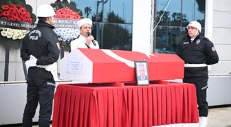Samsun'da vefat eden polis başmüfettisinin cenazesi toprağa verildi