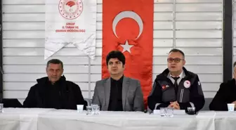 Sinop'ta üreticiler bilgilendirildi