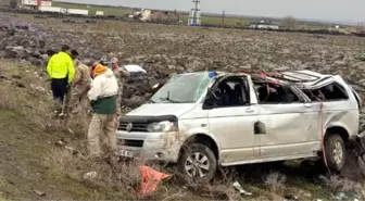 Şırnak'ta Iraklı turistleri taşıyan araç devrildi: 2 ölü, 6 yaralı