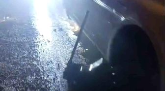 Siverek-Diyarbakır yolunda derin çukur onlarca araçta hasar oluşturdu