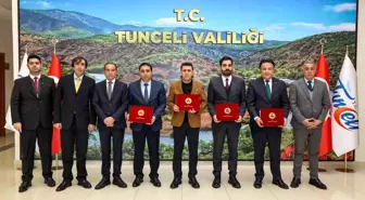 SOGEP projelerinde imza aşamasına geçildi: Tunceli'de kültür, sosyal hizmet ve dijitalleşme güçleniyor