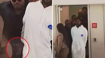 Tacizden tutuklanan adam cezaevine götürülürken kadın polisi taciz etti