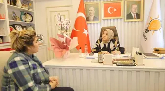 TBMM KEFEK Başkanı ve AK Parti Sakarya Milletvekili Erdoğan, vatandaşlarla buluştu