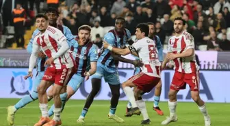 Trabzonspor Antalya'dan 1 puan ile döndü