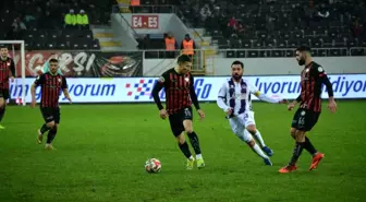 Trendyol 1. Lig: Çorum FK: 1 Ankara Keçiörengücü: 0