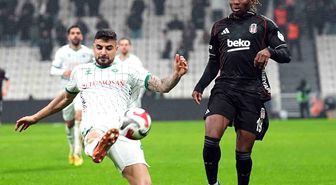 Trendyol Süper Lig: Beşiktaş: 2 Konyaspor: 1 (Maç sonucu)