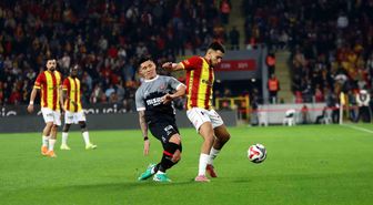 Trendyol Süper Lig: Göztepe: 2 Fatih Karagümrük: 1 (İlk yarı)