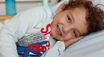 Utku, lösemiyle savaşırken umut dağıtıyor