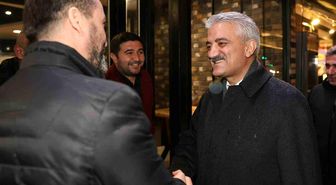 Vali Makas, Konuralp'de yapılan denetime katılarak esnafları ziyaret etti
