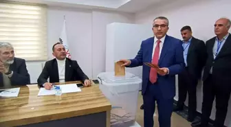 Van OSB seçimlerinde Memet Aslan güven tazeledi